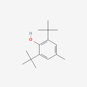 비에이치티 PubChem 분자구조식