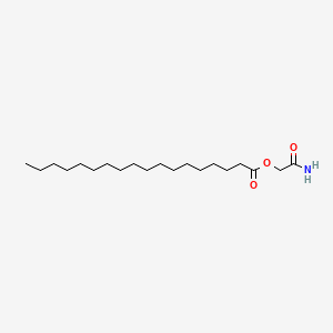 글라이콜아마이드스테아레이트 PubChem 분자구조식