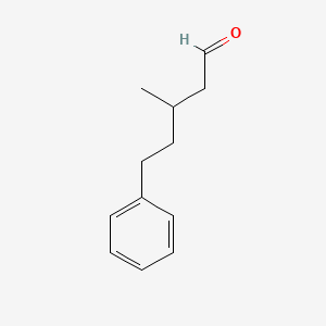 페닐메틸펜타날 PubChem 분자구조식