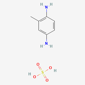 황산톨루엔-2,5-디아민 PubChem 분자구조식