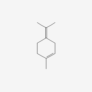 터피놀렌 PubChem 분자구조식