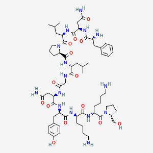 알에이치-폴리펩타이드-11 PubChem 분자구조식