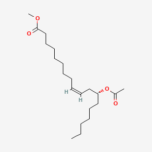 메틸아세틸리시놀리에이트 PubChem 분자구조식