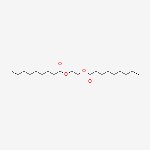프로필렌글라이콜다이펠라고네이트 PubChem 분자구조식