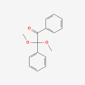 페닐다이메톡시아세토페논 PubChem 분자구조식