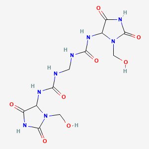 이미다졸리디닐우레아 PubChem 분자구조식