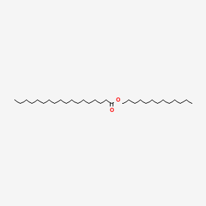 트라이데실스테아레이트 PubChem 분자구조식