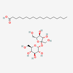 수크로오스스테아레이트 PubChem 분자구조식