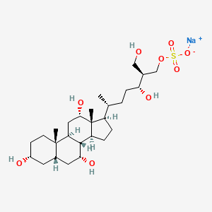 소듐심놀설페이트 PubChem 분자구조식