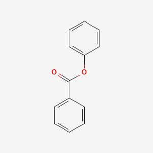 페닐벤조에이트 PubChem 분자구조식