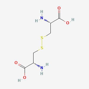 시스틴 PubChem 분자구조식