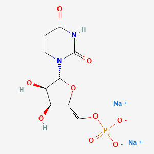 다이소듐우리딘포스페이트 PubChem 분자구조식