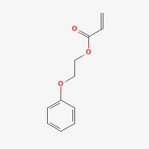 페녹시에틸아크릴레이트 PubChem 분자구조식