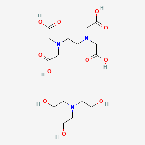 티이에이-이디티에이 PubChem 분자구조식