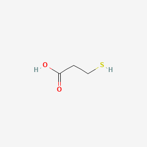 머캅토프로피오닉애씨드 PubChem 분자구조식