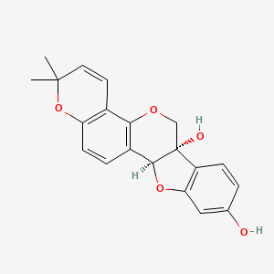 글리세올린스 PubChem 분자구조식