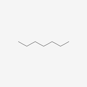 헵탄 PubChem 분자구조식