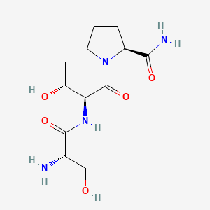 트라이펩타이드-32 PubChem 분자구조식