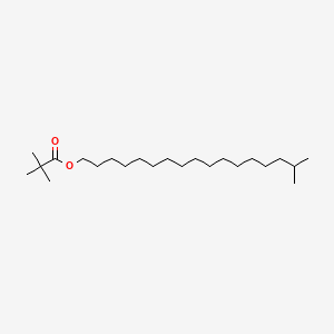 아이소스테아릴네오펜타노에이트 PubChem 분자구조식