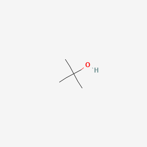 t-부틸알코올 PubChem 분자구조식