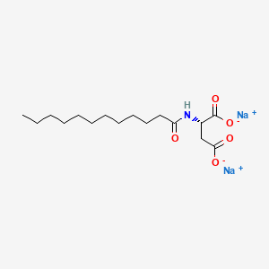 다이소듐N-라우로일아스파테이트 PubChem 분자구조식