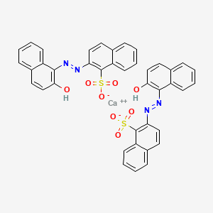 적색206호 PubChem 분자구조식