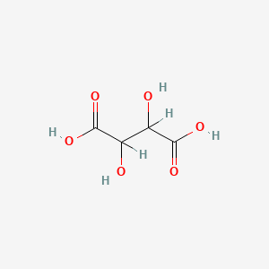 타타릭애씨드 PubChem 분자구조식