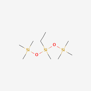 에틸트라이실록세인 PubChem 분자구조식