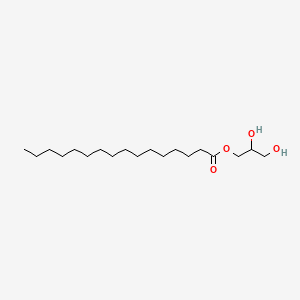 글리세릴팔미테이트 PubChem 분자구조식