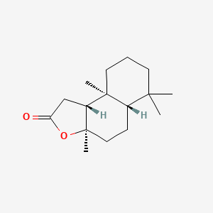 스클라레올라이드 PubChem 분자구조식