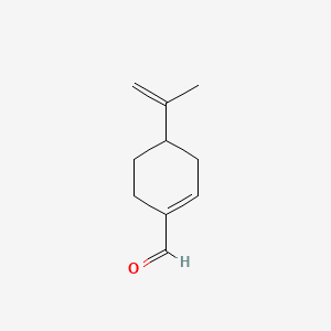 페릴알데하이드 PubChem 분자구조식