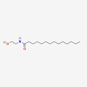 미리스타마이드엠이에이 PubChem 분자구조식