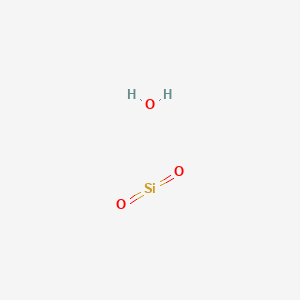 하이드레이티드실리카 PubChem 분자구조식