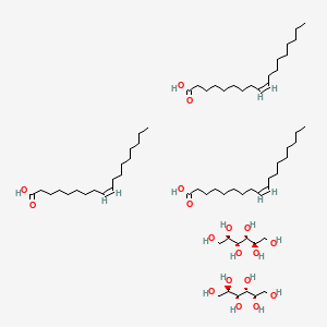 솔비탄세스퀴올리에이트 PubChem 분자구조식