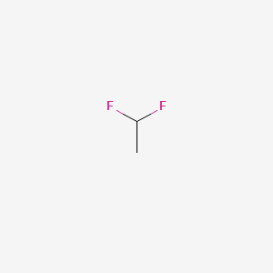 하이드로플루오로카본152에이 PubChem 분자구조식