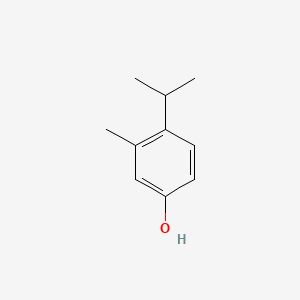 o-사이멘-5-올 PubChem 분자구조식