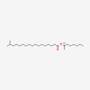 메틸헵틸아이소스테아레이트 PubChem 분자구조식