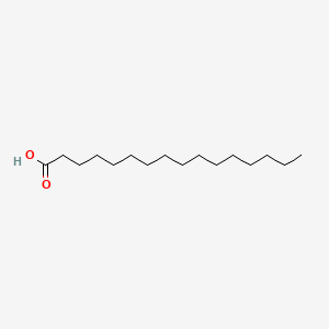 팔미틱애씨드 PubChem 분자구조식