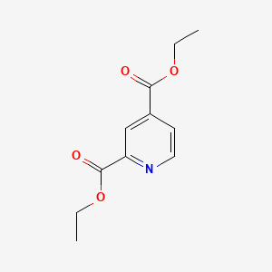 다이에틸루티디네이트 PubChem 분자구조식