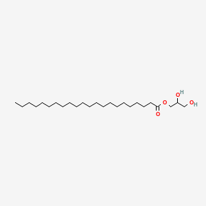 글리세릴베헤네이트 PubChem 분자구조식