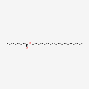 스테아릴카프릴레이트 PubChem 분자구조식