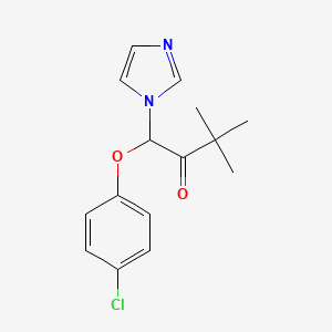 클림바졸 PubChem 분자구조식