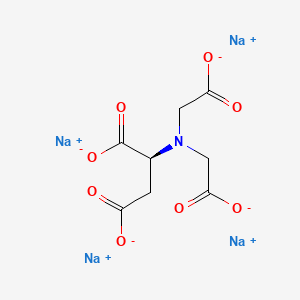 테트라소듐다이카복시메틸아스파테이트 PubChem 분자구조식