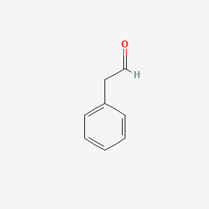 페닐아세트알데하이드 PubChem 분자구조식