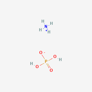 암모늄포스페이트 PubChem 분자구조식