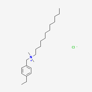 쿼터늄-14 PubChem 분자구조식