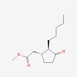 메틸다이하이드로자스모네이트 PubChem 분자구조식