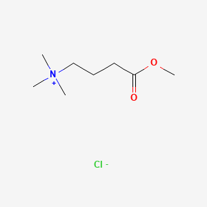 카프로늄클로라이드 PubChem 분자구조식