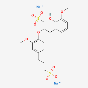 소듐리그노설포네이트 PubChem 분자구조식