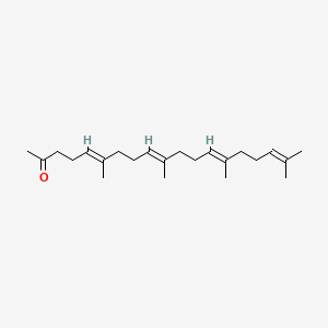 테프레논 PubChem 분자구조식